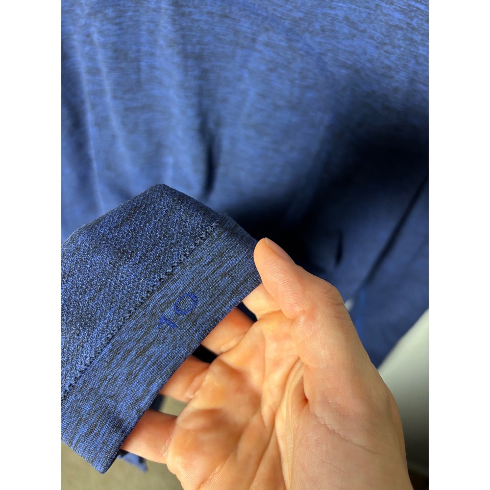 ☀️ Lululemon Swiftly Tech 2.0 Long Sleeve Shirt Blue Heathered Size 10 - Picture 2 of 4